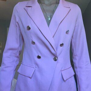 Pink Blazer